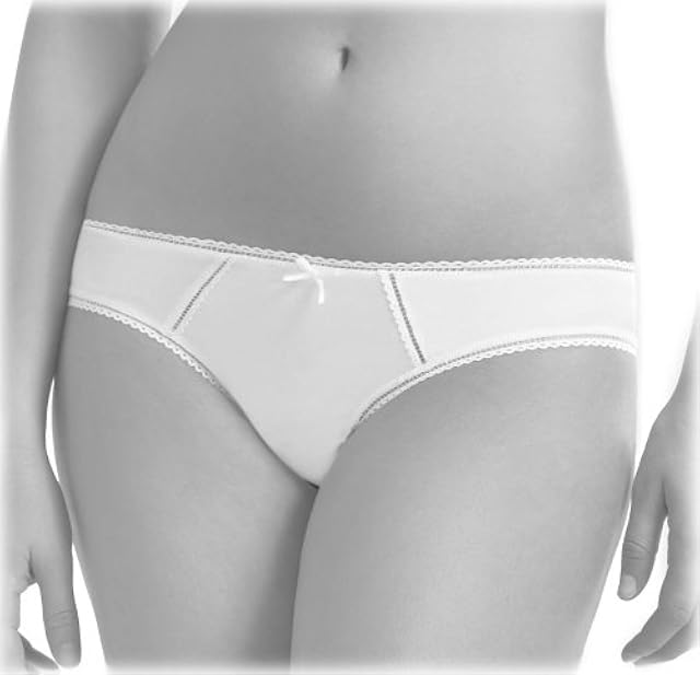 Women's Satin Sexy Thong Pantys