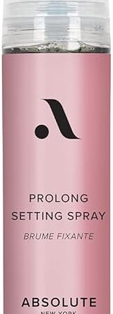 Absolute New York Prolong Setting Spray, Hydrate, Set and Prolong, Skin Boosting Hydration, Calm Skin and Reduce Redness (1.01 fl oz, Prolong Setting Spray)