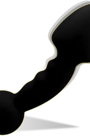 5.75" Huge Black Anal Blug Plug Adult Sex Toys,Wearable Prostate Stimulate Anal Plug Adult Vibrating Dildo Sex Vibrator Wand,Female Masturbator Vibrators for Women Pleasure & Couples Games