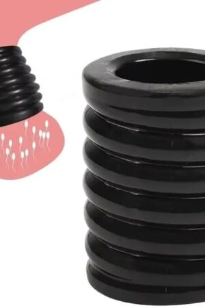 Ball Stack Ball Stretcher Penis Ring Adult Sex Toys for Men, Silicone Male Sex Toys Semen Scrotum Testicle Lock for Erection Enhancing Delay Ejaculation, Cock Rings for Couples