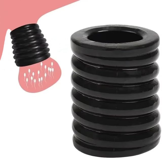 Ball Stack Ball Stretcher Penis Ring Adult Sex Toys for Men, Silicone Male Sex Toys Semen Scrotum Testicle Lock for Erection Enhancing Delay Ejaculation, Cock Rings for Couples