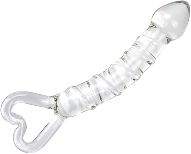 Anal Sex Toy Beads Butt Plug Prostate Massager with Safe Pull Ring Unisex G Spot Anal Sex Toy Backyard Dilators Anal Trainer Kit Thrusting Toys Glass Expand