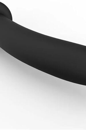 Anal Butt Plug 3 Sizes Anal Plugs Training Simple Dildos with Strong Suction Cup Anal Sex Toys for Beginners to Advanced Users Black m
