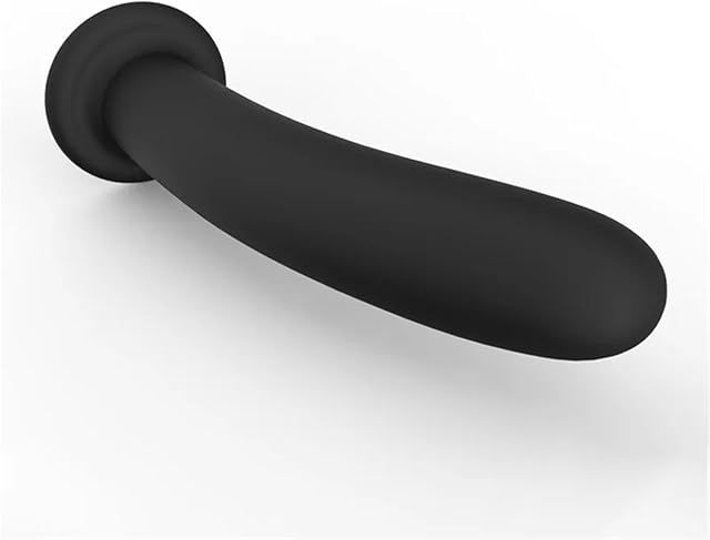 Anal Butt Plug 3 Sizes Anal Plugs Training Simple Dildos with Strong Suction Cup Anal Sex Toys for Beginners to Advanced Users Black m