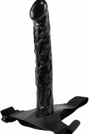 Honeypleasures Monster Male Dildo 14 inch Strap On Penis Dildo Extreme Bondage BDSM G-Spot for Small Penis Men Girl on Girl Girl on Guy (Black)