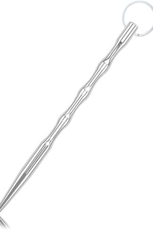 543 Inch Stainless Steel Urethral Sounds Sex Toys with Removable O-Ring Metal Urinary Plug Urethral Dilator Smooth Solid Penis Stretcher Toy Urethral Sounding Rod for Man Penis Plugs YLMXHFC