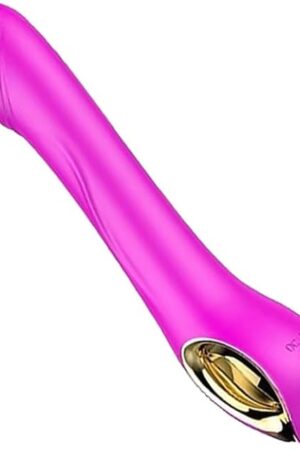 G - Spot Vibrator with 10 Vibration Modes, Rechargeable & Waterproof Silicone Adult Toy for Women, Clitoral & Vaginal Massage