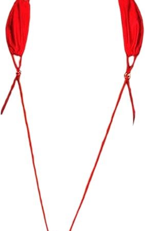 Women's Sexy One Piece Slingshot Swimsuit Adjustable G String Thong Bikini Sex Micro Thongs Underwear Teddy Lingerie