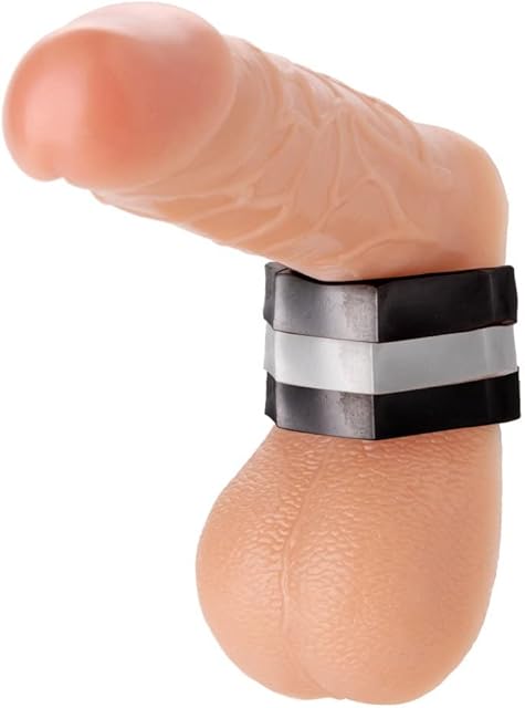 HexNut Cock Ring 3 Pack