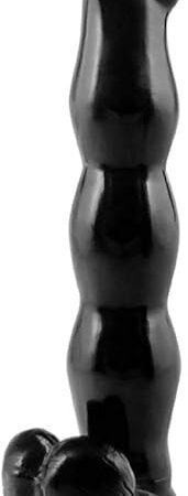 Ignite Armadildo with Balls Dildo, Black