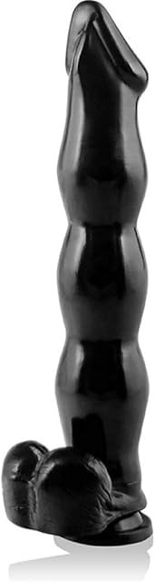 Ignite Armadildo with Balls Dildo, Black