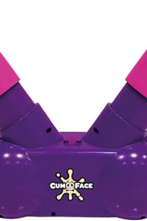 Cum Face - Dual Pump Action Penis Wanking Naughty Party Game - Who is The Fastest Wanker?