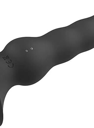 Wriggling Motion Prostate Massager Anal Vibrator with Hands-Free Suction Cup, Vibrating Male Anal Sex Toys for Men Women Couples Adult Sex Pleasure, Remote Control 10 Vibrating 4 Wriggling Modes