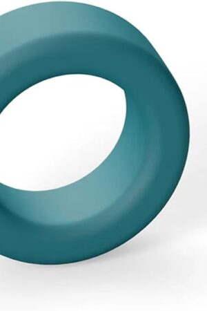 Cock Ring Cool Ring - Petrol Blue, Ultra Soft 100% Liquid Silicone Penis Ring, Stretchy & Flexible, Waterproof Adult Toys for Men, Sex Toys for Penis & Testicles, Sex Toys for Couples
