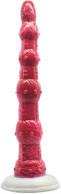 Dog Knot Long Dildo, 14.5inch Realistic Silicone Dildo Anal Toys with Suction Cup, Fantasy Monster Animal Dildo Horse Knot for Men & Women, Big G Spot Dildo Anal Butt Plug for Couples Sexual Pleasure
