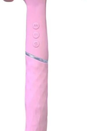 Vibrator G-spot Double-Headed Hammer Vibrator Hammer Vibrating Egg Woman Adult Sex Toys Masturbating Adult Sex Toys (Color : Pink B)