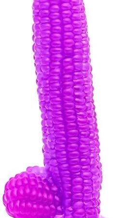 G-spot Massage Dildo, 8 inch Realistic Dildo, Corn Style Waterproof Realistic Dildo Adult Sex Toy Big Penis Cock with Suction Cup G Spot Stimulate