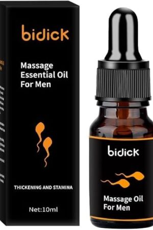 Enlarge and Permanent Thickening Growth Men Energy Massage Essential Oil for Sex, Increase Dick Liquid for Health Care, Lateness Performance,Strength (10ml)