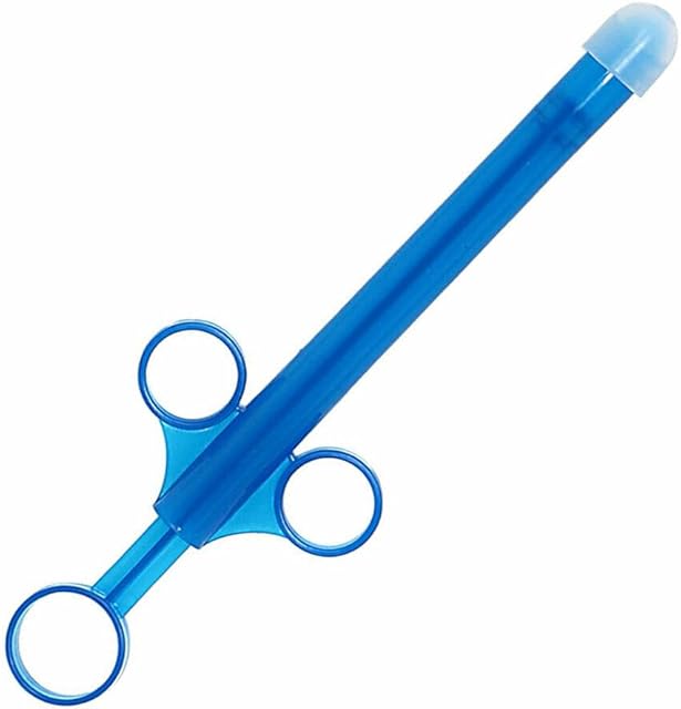 Honeypleasures XL Lubricant Applicator for Anal Sex, Rear Door Entry with Finger Loop for one-Handed use