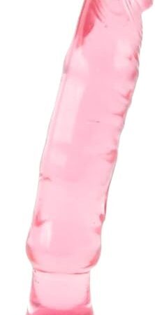 Doc Johnson Crystal Jellies 6" Anal Starter - Pink