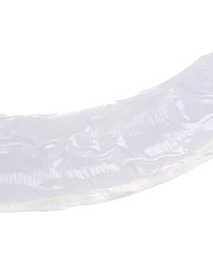5.3 Inches Realistic Dildo, Sex Toys for G spot Stimulator & Anal Dildos Lifelike Fake Penis for Women/Men/Gay (Clear)