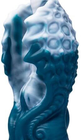 Generic Anal Dildo for Men - Thick Dildos, Dragon Creature Tails Design, Strong Suction Cup Base, Ideal Women Sex Toy (D218-S)