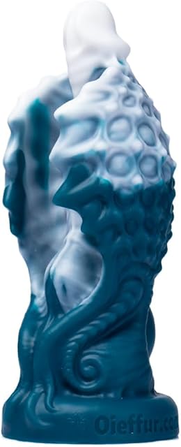Generic Anal Dildo for Men - Thick Dildos, Dragon Creature Tails Design, Strong Suction Cup Base, Ideal Women Sex Toy (D218-S)