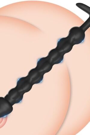 8 Spherical Silicone Anal Plugs,Sex Toys Clitoris G Spot Anal Stimulator with a Curved Base.Easy to use and Easy to Clean,Suitable for Anal Dilation and Prostate Massage.