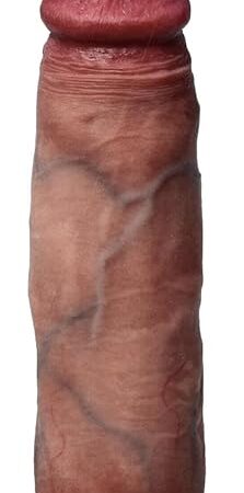 Generic New Realistic Dildos Sliding Foreskin Females Masturbation Tools Huge Suction Cup Penis Big Dick Lesbian Adult Erotic Anal Dildo, Flesh
