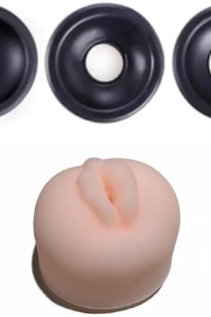 4PCS Penis Pump Sleeve with Pocket Pussy - Penis Enlargement Pump Replacement Sleeve, Adult Male Masturbator Penis Accessories, Male Vacuum Pump Penise Pump Trainer 4PCS Toys for Men