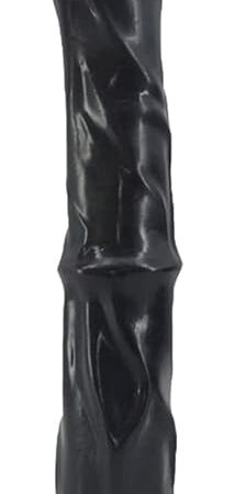 Animal Dildo, Realistic Horse Penis 12.6 inch Ultra Long Cock with Big Suction Cup Female Masturbator Vaginal Massage for Women (Black)