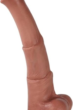 14 Inch Giant Horse Dildo - Massive, Long, Thick, Wide, Big, Animal, Weird Sex Toy Lossless No41