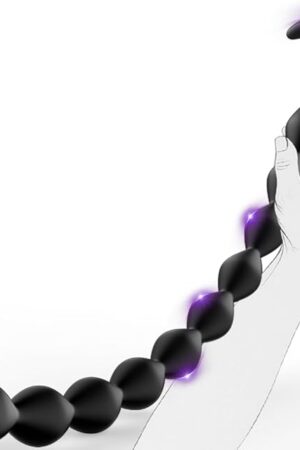 Anal Beads ButtPlug Anal Sex Toys - 215? Long Butt Plug 16 Diameter 11 Large Anal Beads with Anal Trainer Prostate Massager, Flexible Silicone Aanl Plug Dildo Sex Toys for Men Women & Couple