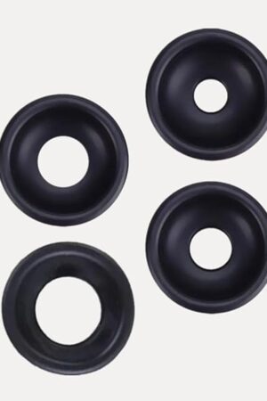 4PCS Penis Pump Sleeve Manual Vacuum Penis Enlarger Enlargement Extend Pump Sleeve, Penis Cylinder Cock Sleeve Pumps & Enlargers - Trainer Sex Toys for Men Manual Stimulation Penis Pump Replacement