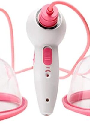 Electric Breast Massager, Bust Lift Enhancer Machine Enhancing Cup Powerful Breast Enlargement for Breast Health Care for Breast Massage for Women AB Cup