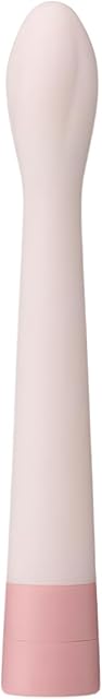 iroha koharu Beni, Slim Compact Vibrator with Flexible Flower Bud Design, Adjustable Vibrator, Ideal for Beginners, Pink