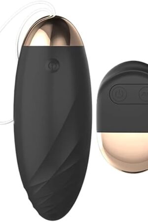 Generic Vibrator Wearable Vibrator Bullet Sex Toys for Woman Remote Control Vibrating Eggs Dildo Clitoris Jump Egg G- Spot Vibrators for Women, Black B
