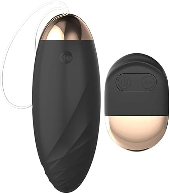 Generic Vibrator Wearable Vibrator Bullet Sex Toys for Woman Remote Control Vibrating Eggs Dildo Clitoris Jump Egg G- Spot Vibrators for Women, Black B
