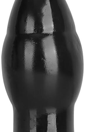 69" Huge Shocker Black Butt Plug Large Anal Plug Big Anal Toys Anal Trainer Butt Expander Toy Sex Toy