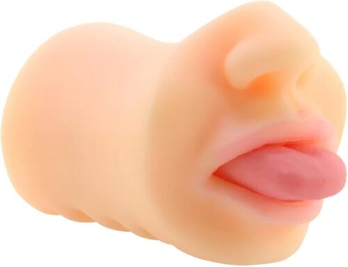 Zero Tolerance Real Mouth Stroker, 169 Ounce