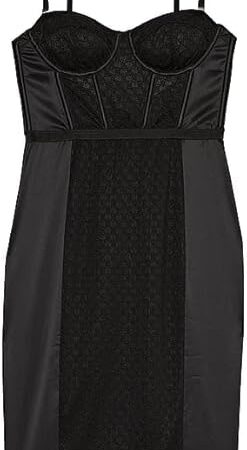 VS Archives Monogram Corset Dress, Women's Lingerie (XS-XL)