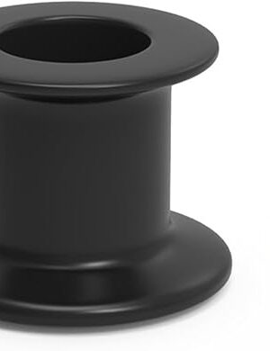 Hollow Silicone Anal Plug with Plug Anal Dilator Couple Pleasure Endoscopic Masturbation Device Sex Toy Black