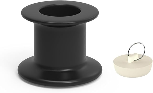 Hollow Silicone Anal Plug with Plug Anal Dilator Couple Pleasure Endoscopic Masturbation Device Sex Toy Black