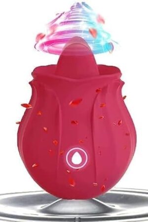 2024 Clitoralis Stimulator for Women Licking Sucking Toy for Woman Rose Shape Toys for Woman Pleasure Couples Gifts Adult Tools Red CS159