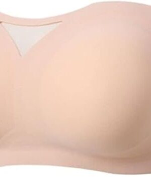 EIFINE Strapless Bra for Woman Top Seamless Lingerie Soft Sexy Bralette Dropshipping (Size : M(32 70CD 34 75ABCD), Color : Color)