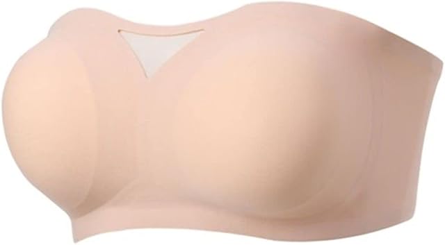EIFINE Strapless Bra for Woman Top Seamless Lingerie Soft Sexy Bralette Dropshipping (Size : M(32 70CD 34 75ABCD), Color : Color)
