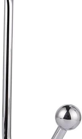 Anal Metal Hooks Sex Toys Steel Anal Rope Hooks Bondage with Anal Balls Sex Games Unisex Fetish Toys for SM Couples?Adult Play Props, Anal Plugs?Bondage?Suitable for Novice BDSM experiencers ZGJXGZ