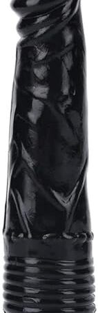 Abs Holdings Kinx Titan Realistic Vibrator, Black, 7.5 Inch