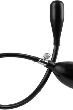 Anal Fantasy Inflatable Silicone Ass Expander with Lube | Butt Plugs | Anal Sex Toys