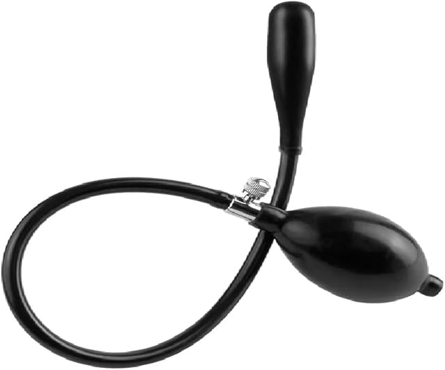 Anal Fantasy Inflatable Silicone Ass Expander with Lube | Butt Plugs | Anal Sex Toys